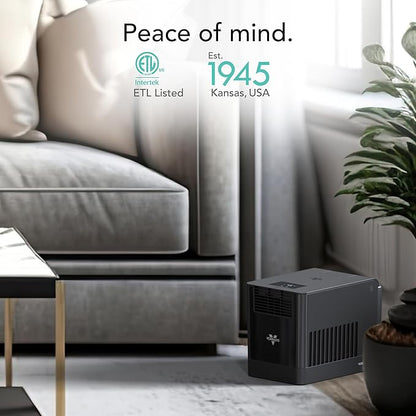 Vornado EV3 Whole Room Evaporative Humidifier, 1.5 gal Capacity, Electronic - Image 6