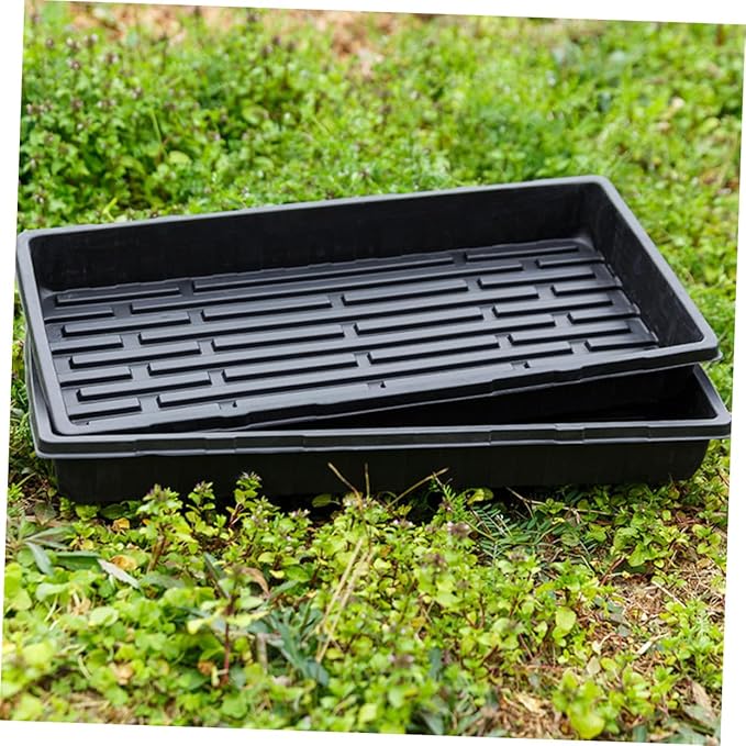 Thick Plastic Seedling Starter Tray - Image 7