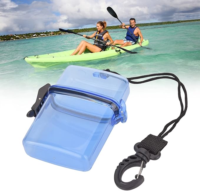 Diving Dry Boxes Diving, Dry Box, Plastic Transparent Underwater Kayak Sealing - Image 5