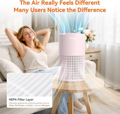 AIRROMI Air Purifier for Bedroom - Image 8