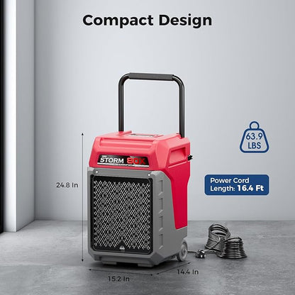 ALORAIR 170 PPD Commercial Dehumidifier - Image 6