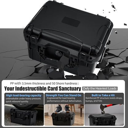 QINGUANG Graded Card Storage Box, Trading Card Case - Image 3