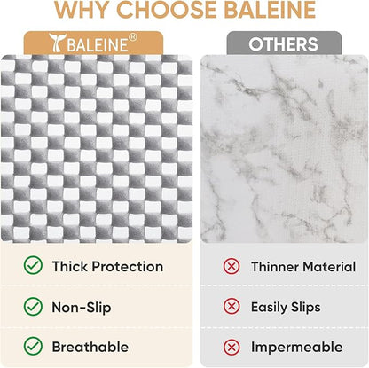 BALEINE Cabinet Liner, 24 in x 20 Ft Drawer and Shelf Liner - Image 5