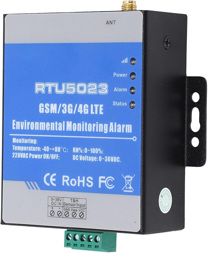 RTU5023 Wireless Temperature Humidity GSM Alarm Monitor - Image 8