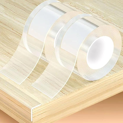 Clear Soft Corner Protectors for Furniture Strip, 2 in x 13.12 FT x 2 Rolls by Unknown