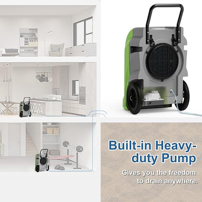 AlorAir 270 Pints Commercial Dehumidifiers Smart Wi-Fi - Image 4
