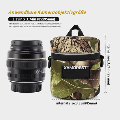 Camera Lens Case Lens Bag Compatible) - Image 3
