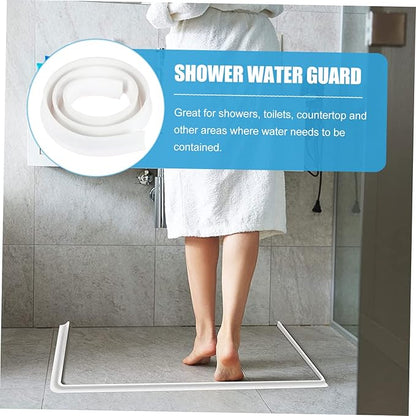 2m Shower Accessories for Bathroom Silicone Water Retaining Strip Sealing Strip - Image 8