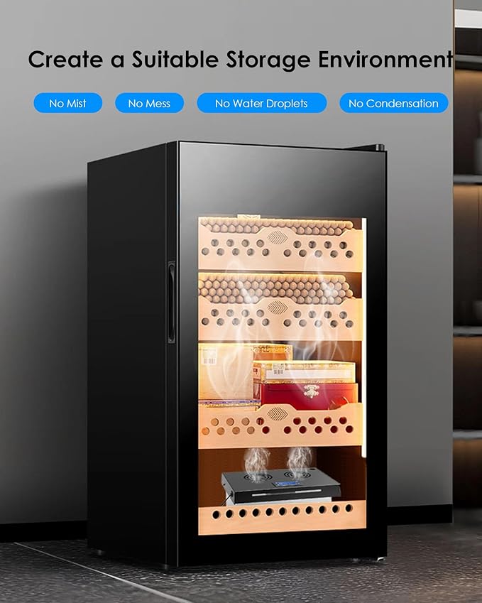 Electric Humidifiers for 10-50 Cubic Ft. Cabinet, Humidor Cabinet Humidifier - Image 3