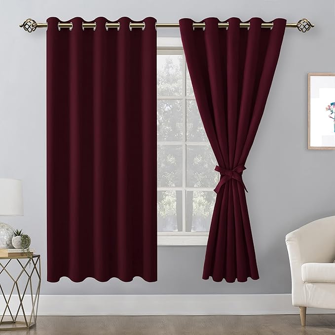 Hiasan Grommet Blackout Curtains - Image 2