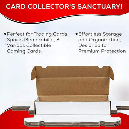 Collector's First Pick Premium 800 Count Storage Box Trading Card Storage Box - Image 5