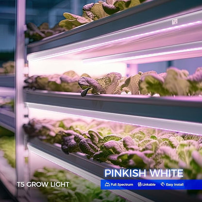 Barrina T5 Grow Light, Full Spectrum LED Grow Lights - Image 2
