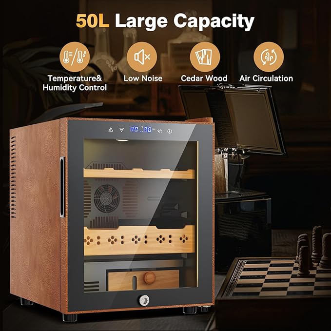 Electric Cooler Cabinet 50L - Image 7