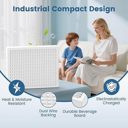 MERV 13 Dehumidifier Filter 14 x 17.5 x 1.75 - Image 5