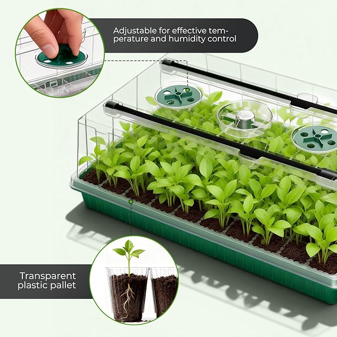 120 Cells Seed Starter Tray - Image 4