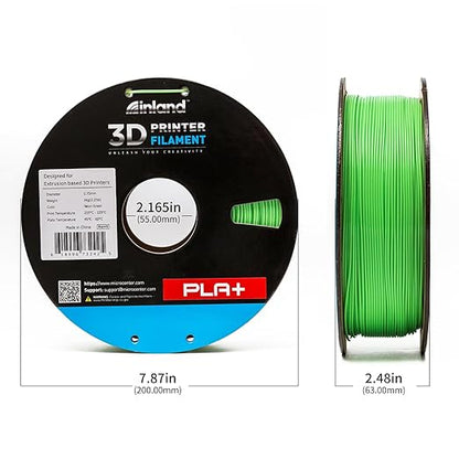 INLAND Micro Center PLA+ 3D Printing Filament 1.75mm - Image 4