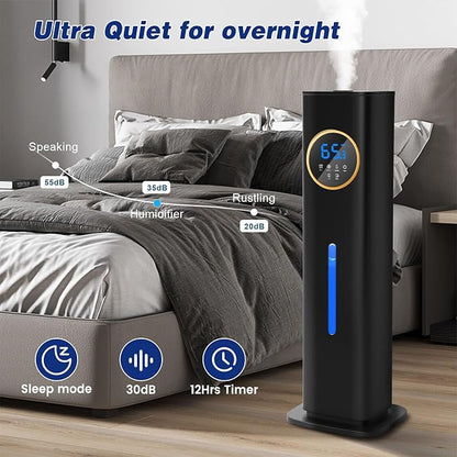 Humidifiers for Bedroom, 2.1Gal/8L Humidifier large room - Image 5