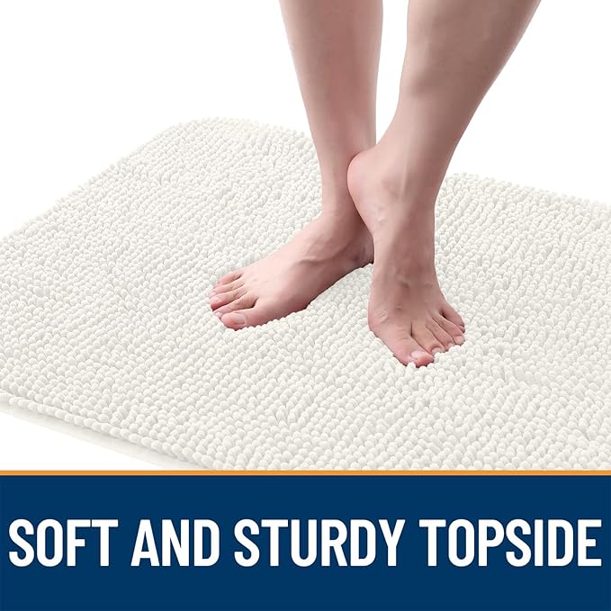 OLANLY Dog Door Mat for Muddy Paws 45x27, Absorbs Moisture and Dirt, Absorbent - Image 4
