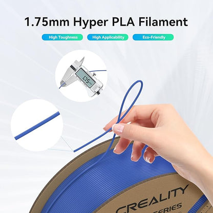 Creality Hyper PLA Filament 1.75mm, 30-600mm/s High Speed 3D Printer Filament - Image 5