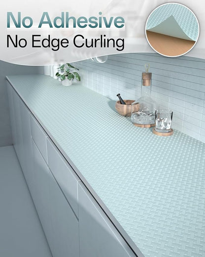 Shelf and Drawer Liner for Kitchen Cabinet, Non-Adhesive 12in x 120in - Image 4