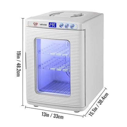 Happybuy White Reptile Incubator 25L Scientific Lab Incubator Digital Incubator - Image 8