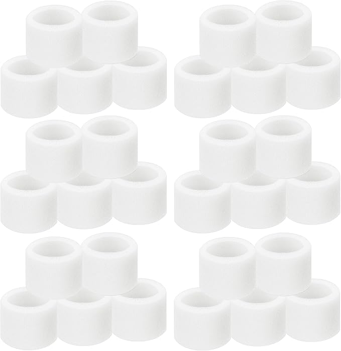 30-Pack Top Fill Humidifier Replacement Filters by Funmit