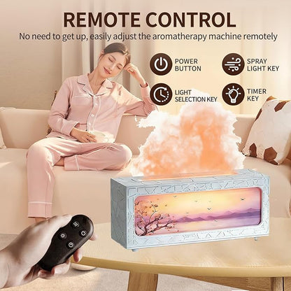 Fireplace Flame Essential Oil Diffuser - Image 5