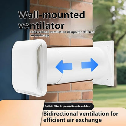 Wall Mount Build In Filter Bidirectional Airflows Quiet Designs - Image 4