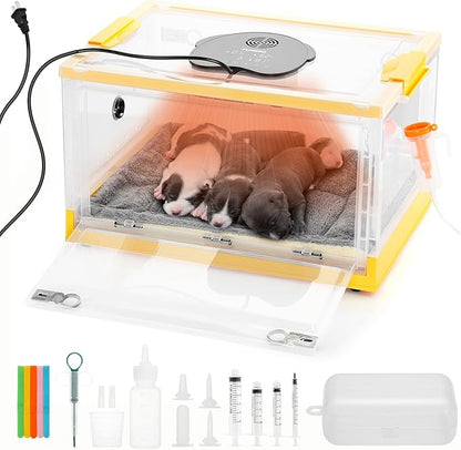 TURBRO 55L Pet Incubator, Precision Temperature Control by TURBRO