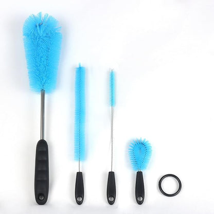 4 Pack Bottle Cleaner Brush Set 15/13/5 Inch Stainless Steel Water Bottle - Image 9