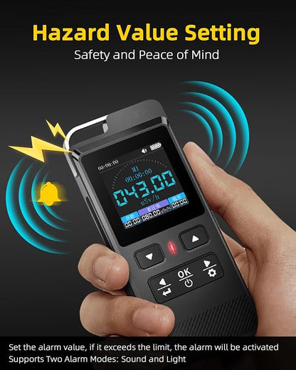 Geiger Counter Nuclear Radiation Detector Detect Beta Gamma X-Ray - Image 5