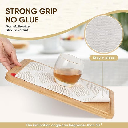 Drawer and Shelf Liner for Kitchen Cabinet, Tool Box Waterproof Non Adhesive - Image 3