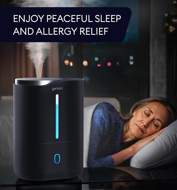 Top Fill Humidifier with Essential Oil Diffuser 6L - Image 8