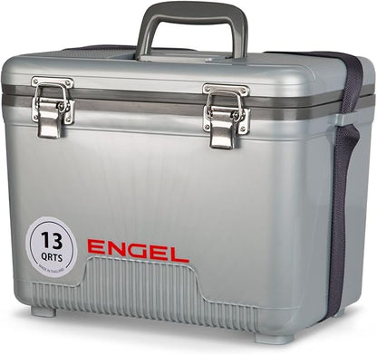ENGEL 13qt Leak-Proof, Air Tight, Drybox Cooler and Small Hard Shell Lunchbox - Image 4