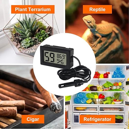 2 Pack Mini Digital Thermometer Hygrometer - Image 6