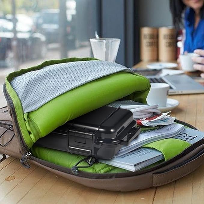 Ejoyous Waterproof Dry Storage Box, Waterproof Box Plastic Survival Container - Image 7