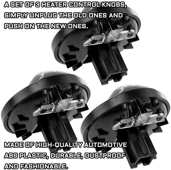 3Pcs AC Climate Control Module for Toyota Tundra Accessories Tacoma Shift Knob - Image 5