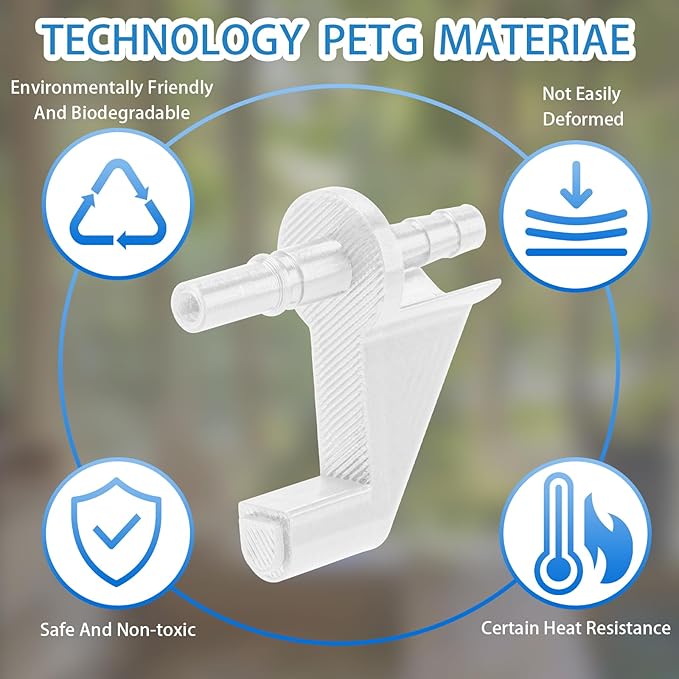 Dehumidifier Parts, Upgraded Dehumidifier Drain Adapter, Universal Fit - Image 4