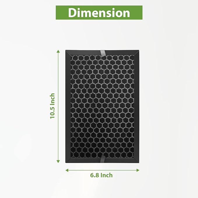Smilyan 3 Pack HRFSC1 Replacement Filter S - Image 2