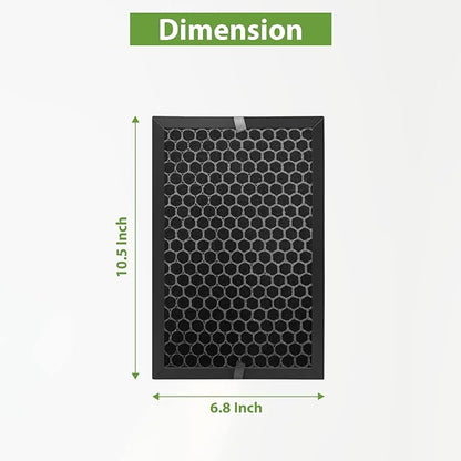 Smilyan 3 Pack HRFSC1 Replacement Filter S - Image 2