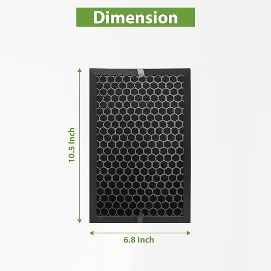 Smilyan 3 Pack HRFSC1 Replacement Filter S - Image 2