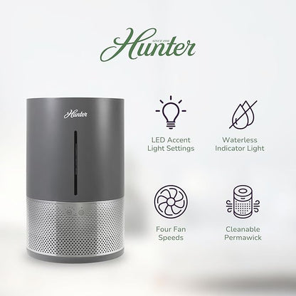 HHE150 Hunter Aspire 4.8L Evaporative Humidifier - Image 4