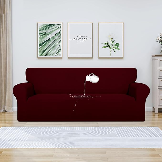 PureFit 100% Dual Waterproof Couch Cover Slipcovers - Image 2
