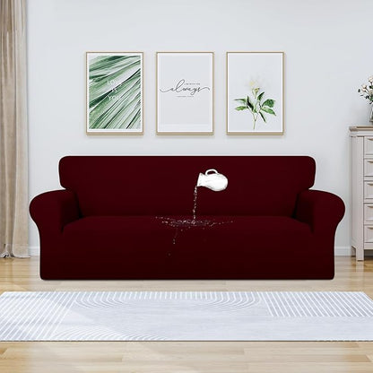 PureFit 100% Dual Waterproof Couch Cover Slipcovers - Image 2