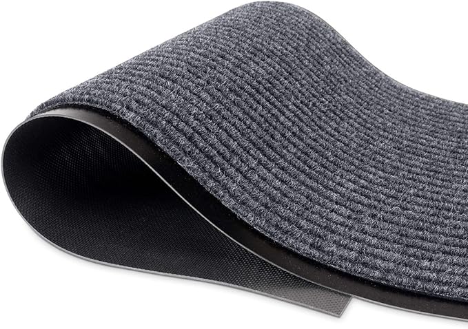 MaxMat® Extra Large Commercial Floor Mat, 3 x 5 Feet Rubber Border Heavy Duty by MaxMat