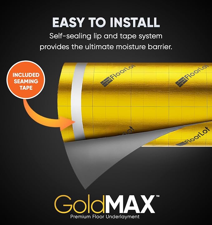 GoldMax Premium Floor Underlayment - Image 4
