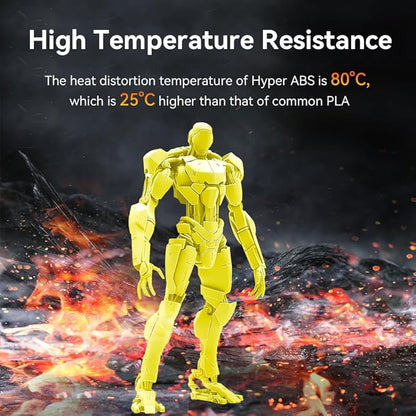 Creality Hyper ABS Filament 1.75mm, 3D Printer Filament ABS - Image 3