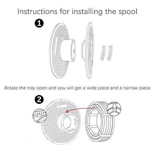 Original Bamboo High Temperature Reusable Spool-Compatible - Image 3