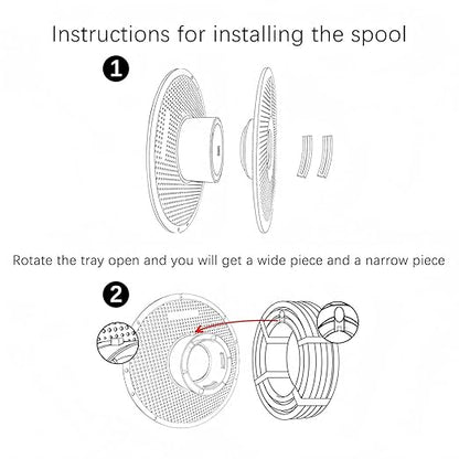 Original Bamboo High Temperature Reusable Spool-Compatible - Image 3