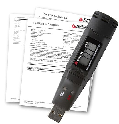 Triplett RHDL50-NIST USB Temperature/Humidity Datalogger - Image 2
